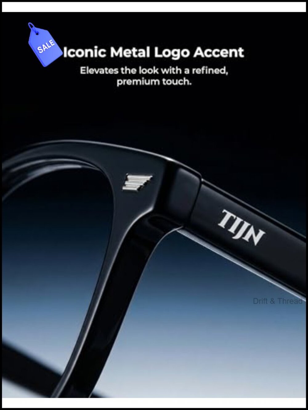 Round Blue Light Blocking Glasses Computer Gaming Daily - Picture 4 of 6